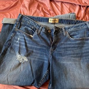Silver jeans The Curvy Boyfriend size 16